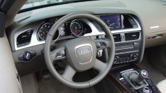Zien en (vooral) gezien worden in de Audi A5 Cabriolet