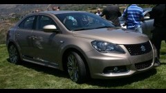 Sneak preview Suzuki Kizashi!
