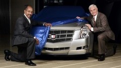 Glimp van nieuwe Caddy CTS