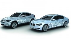 BMW 7-serie & X6 ActiveHybrid op IAA Frankfurt