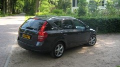 Kia c'eed Sporty Wagon ISG start met besparen