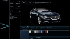 Zelf digitaal voorproeven aan nieuwe Jaguar XJ
