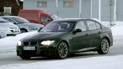 BMW M3 betrapt als sedan, coup� en cabrio