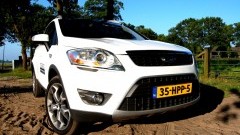 Ford Kuga gaat los met 2.5T