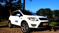 Ford Kuga gaat los met 2.5T