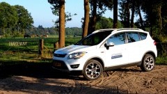 Ford Kuga gaat los met 2.5T