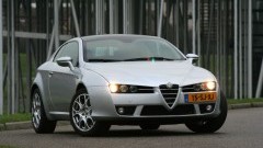 Alfa Brera miste een kans