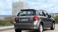 Mini-facelift voor Suzuki SX4