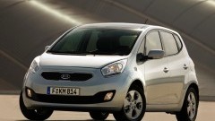 Compacte MPV van Kia heet Venga