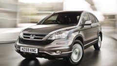 Kleine make-over voor Honda CR-V (update!)