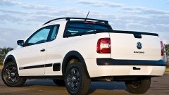 Voor het Zuid-Amerikaanse volk - Volkswagen Saveiro pickup