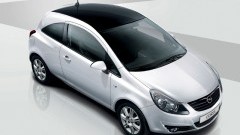 Zwart-witte Opel Corsa voor 15.995 euro