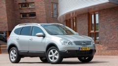 Nissan Qashqai+2 ook op grijs kenteken