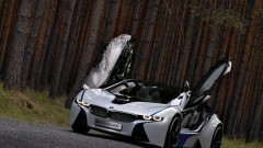 BMW Vision EfficientDynamics Concept imponeert