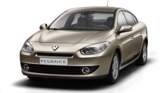 Renault M�gane sedan leeft voort als Fluence