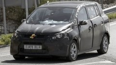 Nieuwe Ford C-MAX onderweg