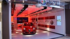 Komt dat zien - Alfa MiTo-winkel opent de deuren