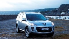 Peugeot 4007 begin 2010 aan de DCS