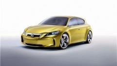 Nieuwe beelden van compacte Lexus LF-Ch