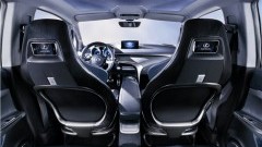 Nieuwe beelden van compacte Lexus LF-Ch