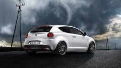 Groen Klavertje voor plezier - Alfa MiTo Quadrifoglio Verde bloeit op