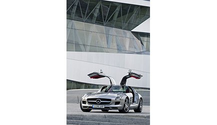 De nieuwe �Gullwing� uit de doeken