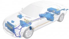 Studiemodel Mercedes-Benz S 500 Plug-in HYBRID rijdt 1 op 30