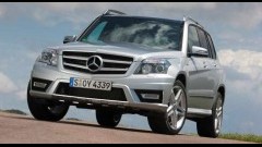 Mercedes-Benz GLK kan rekenen op 250 CDI dieselmotor en AMG-pakket