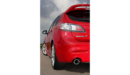 Mazda3 MPS neemt revanche