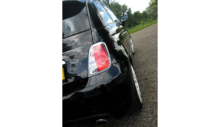Bommetje! - Fiat Abarth 500 esseesse