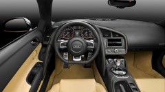 Audi R8 als Spyder met 5.2 FSI V10