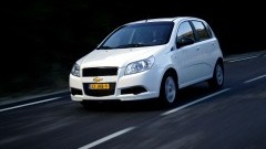 Chevrolet Aveo in de aanbieding