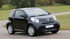 Toyota iQ tijdelijk als Black Edition
