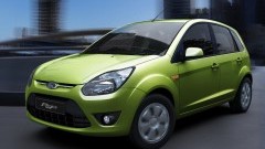 Oude Ford Fiesta als nieuwe Figo