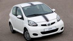 Hip witte outfit voor Toyota Aygo Xcite White