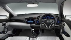 Honda CR-Z bijna af
