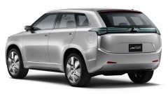 Mitsubishi toont plug-in hybride crossover PX-MiEV en CARGO-versie i-MiEV
