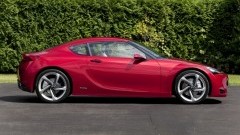 Toyota FT-86 in de startblokken
