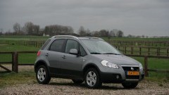Fiat Sedici is een handige SUV