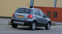 Fiat Sedici is een handige SUV