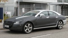 Nieuwe Mercedes-Benz CLS wacht op zijn beurt