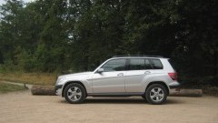 Less is more � Mercedes-Benz GLK 220 CDI 4Matic BlueEFFICIENCY