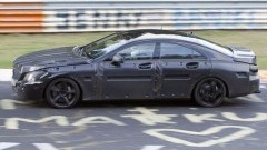Eerste blik op Mercedes-Benz CLS AMG