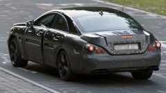 Eerste blik op Mercedes-Benz CLS AMG