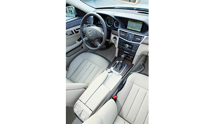 Mercedes-Benz E-Klasse Estate geeft comfort de ruimte