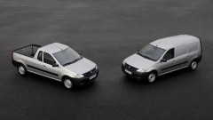 Kosten besparen met nieuwe Dacia Logan Van en Pick-up