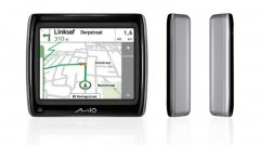 Mio Moov Spirit 300 Traffic Europe