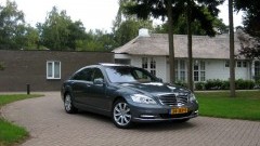 Mercedes-Benz S 400 HYBRID Lang bespaart op niveau