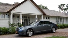 Mercedes-Benz S 400 HYBRID Lang bespaart op niveau