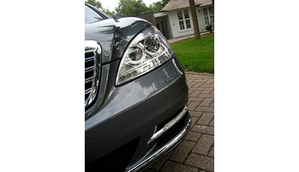 Mercedes-Benz S 400 HYBRID Lang bespaart op niveau